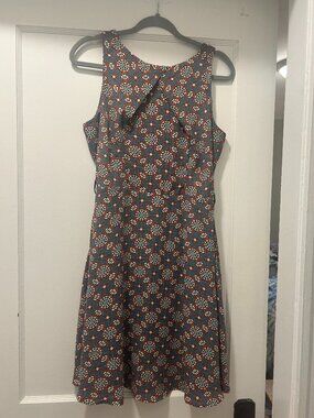 Fit and flare dress "Darling" Dress (size large)